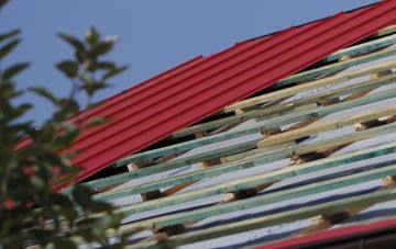 Saltby corrugated roofing costs