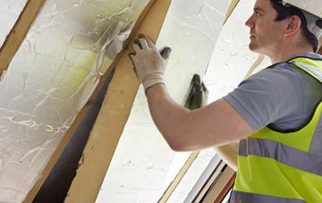 Saltby loft insulation