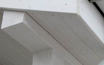 soffits Saltby, Leicestershire